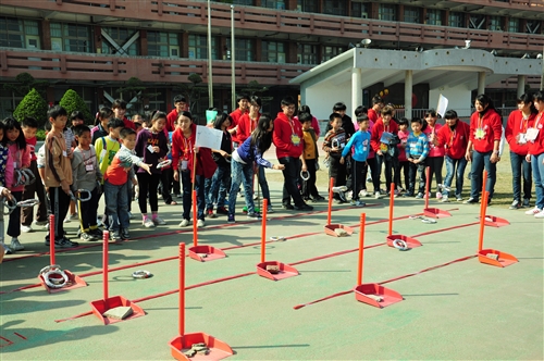 Tamkang Winter Volunteer Activities