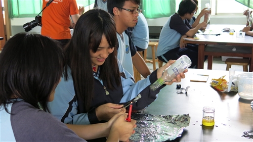 TKU Concludes a Pact to Promote Chemistry