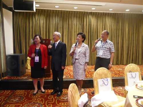 Ninth Annual Alumni Gathering Takes Place in Taoyuan