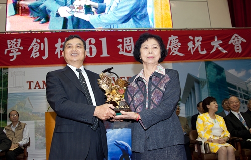 Tamkang Celebrates its 61st Anniversary in Style