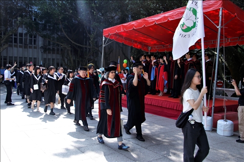 Graduation Ceremony - Digital Sustainable Blessings for Students