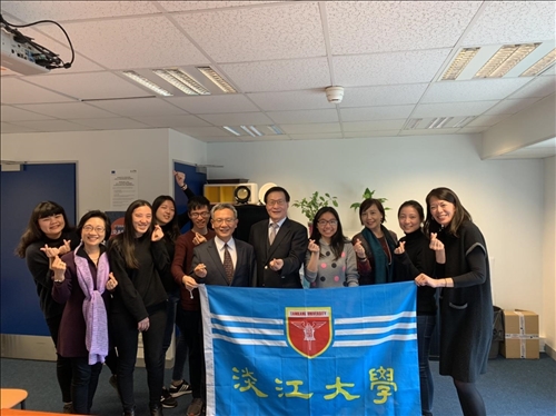 TKU President Tours Sister Universities in Europe (Part 1)