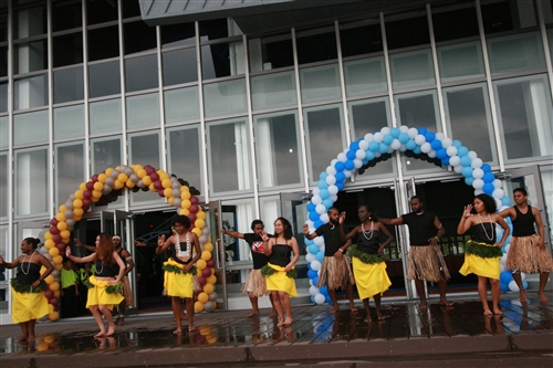 The Shao-mo Memorial Activity Center is Open on Lanyang Campus
