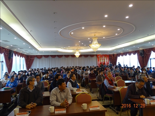 An Outstanding Alumnus Returns to Tamkang