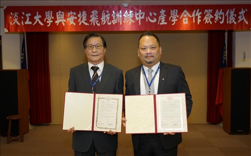 A Collaborative Agreement to Promote Aviation in Taiwan
