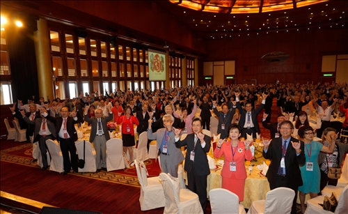A ‘Thank You’ Banquet for Alumni