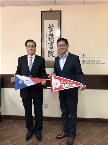 Creating Cooperative Partnerships with Hong Kong High Schools