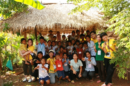 The TKU Cambodia Volunteer Mission