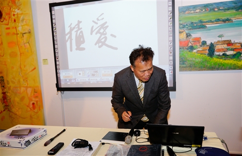 National Kaohsiung Univeristy of Hospitality and Tourism Comes to TKU for an Interview