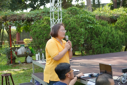 A Communication Takes Place Between the People and the Trees at TKU