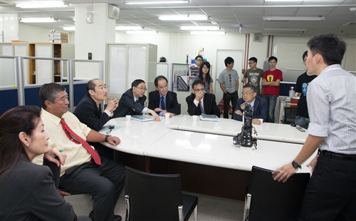 馬來西亞拉曼大學校董會主席伉儷及校長一行6人蒞校訪問。