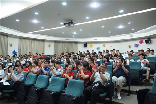 Summer Service Teams Send Off Ceremony