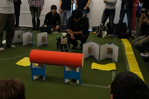 The FIRA 2012 RoboWorld Cup