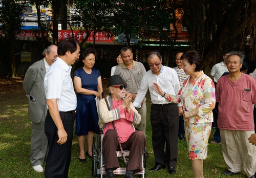 Mother of the Yellow River Comes to TKU