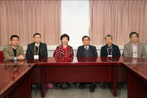 The PSROC Annual Meeting at Tamkang
