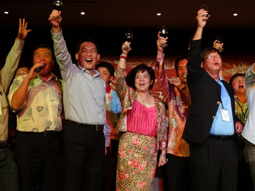 The 2012 TKU World Alumni Association Biennial Conference