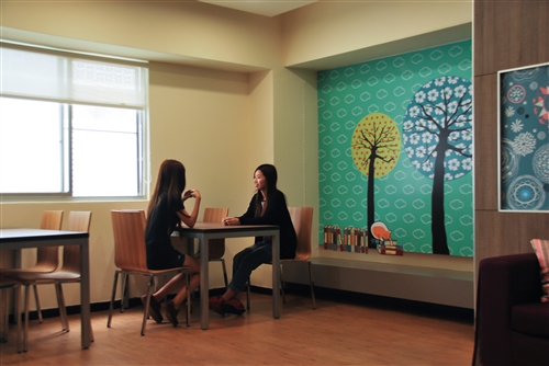 Sung-tao Hall Has a Brand New Look Sung-tao Hall Has a Brand New Look