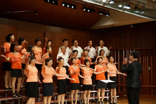 The Female Faculty Association Brings Charming Performance in Celebration of Giving