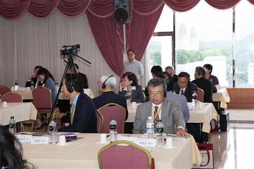 「2013年臺北大阪高等教育會議」在本校舉行。