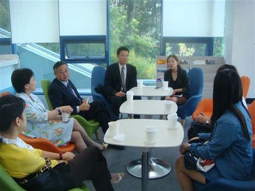 TKU Makes a Visit to Korean Sister Universities