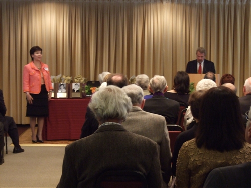 President Chang Honored as SF State Alumna of the Year