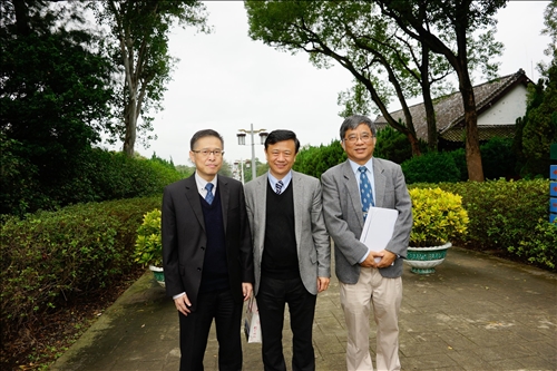 Renowned Scholar Xueliang Sun Delivers Third Lecture in the Tamkang Clement and Carrie Chair Lecture Series