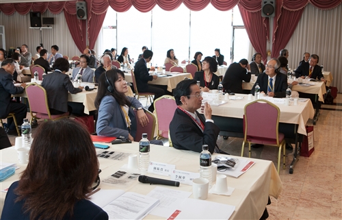 「2013年臺北大阪高等教育會議」在本校舉行。