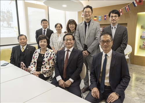 Center for Holistic Education Unveiled, President Keh Expects to Surpass the Lanyang Experience