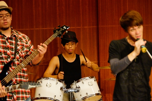 Science and Art Come Together in the Carrie Chang Music Hall