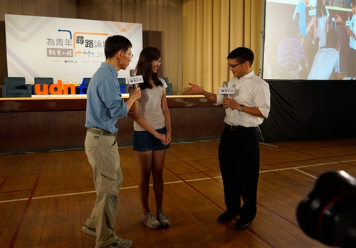 TKU Joins Forces to Create a Better Taiwan TKU Joins Forces to Create a Better Taiwan