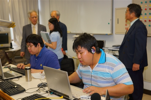 The President of Nagasaki University Visits TKU
