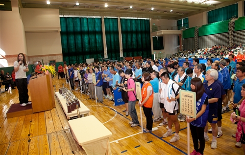 Table Tennis Comes to Tamkang
