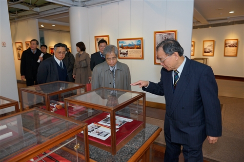 Ritsumeikan University Comes to TKU for a Visit
