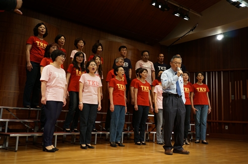 The Female Faculty Association Brings Charming Performance in Celebration of Giving