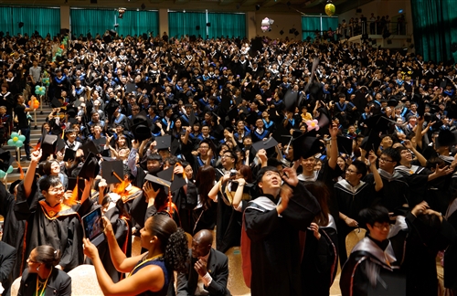 2015 Senior Graduation is a Blast