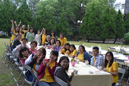 The 2014 Spring Banquet is Held on the  Pasture