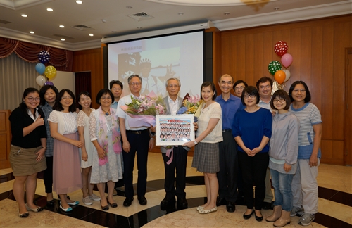 Farewell to 14 Great Members of TKU
