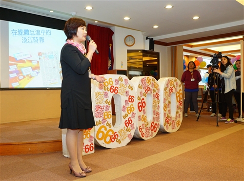 Tamkang Times Reaches 1000th Edition
