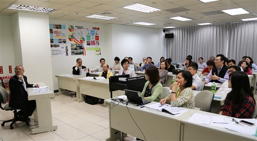 TKU Holds a Meeting to Discuss Its International Standing