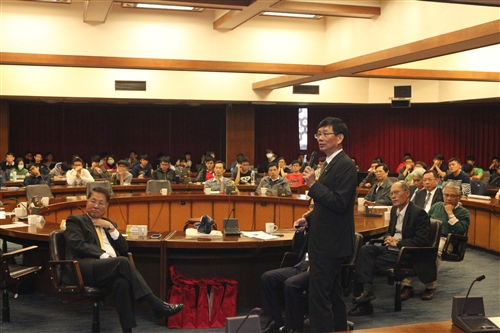 China Airlines and TKU Aim High