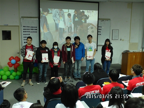 TKU Student Service Groups Share their Experiences