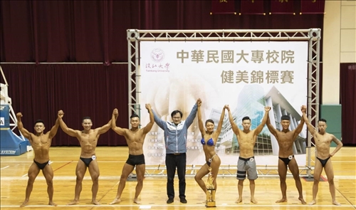 大專校院健美錦標賽•各校好手爭相競比