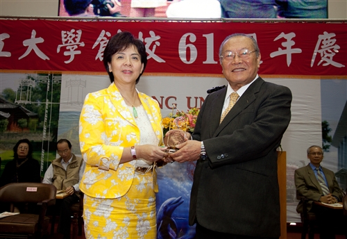 Tamkang Celebrates its 61st Anniversary in Style
