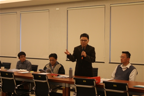 Professional Curriculum Meets With Student Studies and Services