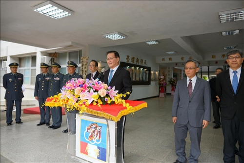 Guandu Area Command Sets Up TKU Learning Division