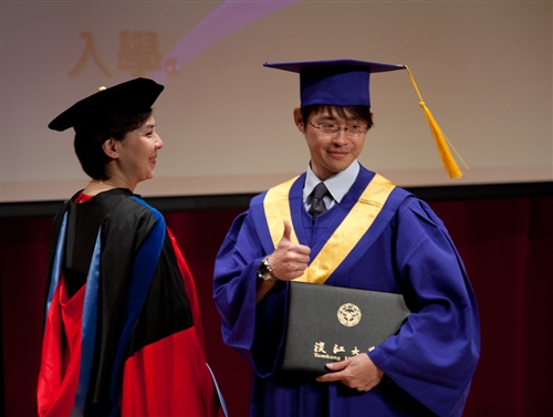 The TKU Lanyang Campus Commencement Ceremony