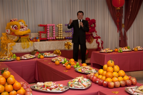 The Year of the Snake Morning Tea