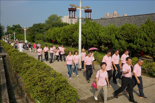 Welcoming New Students to Tamkang