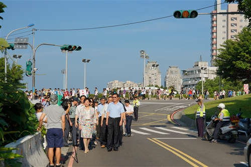 TKU Climbs Ke Nan Hill to Start the Semester