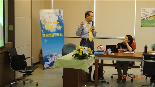 A Summer Camp on Nuclear Safety and Sustainable Development